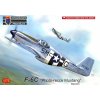 Sběratelský model Kovozávody Prostějov F-6C Photo-recce Mustang Malcolm3x camo 1:72