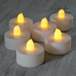 Daklos 12 kusů LED svíček na baterie, 12x svíčka – Hledejceny.cz