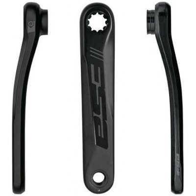 FSA E-BIKE CK-745/IS Bosch GEN4 kliky, bez šroubů a převodníku Možnost: 165 mm – Sleviste.cz