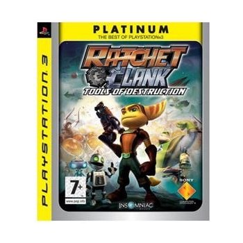 Ratchet and Clank Tools of Destruction