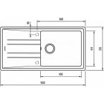 Teka Stone 60 L-TG Topaz – Zboží Dáma