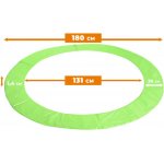 Aga Kryt pružin na trampolínu SPORT EXCLUSIVE 180 cm Světle zelená – Zboží Dáma