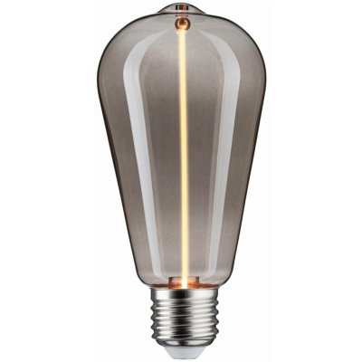 Paulmann Floating Shine Standard 230V LED žárovka E27 2,8W 1800K kouřové sklo – Hledejceny.cz