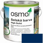 Osmo 2506 Selská barva 2,5 l Královská modř – Zboží Mobilmania