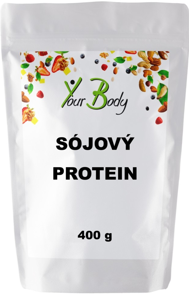 YOURBODY Sójový protein 400 g