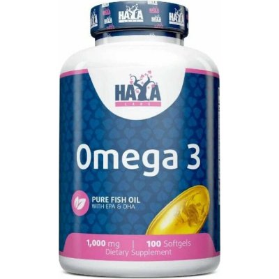 Haya labs Omega 3 1000 mg 200 kapslí – Hledejceny.cz