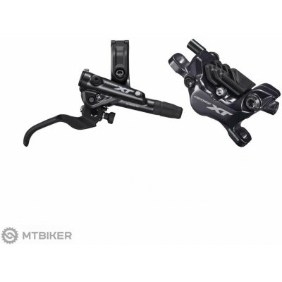Shimano Deore XT BR-M8120 hydr. zadní brzda, Post Mount, had. 1700 mm, OEM – Zboží Mobilmania