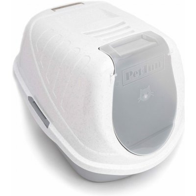 PET INN Krytá toaleta pro kočky 54 x 40 x 40 cm – Zboží Dáma