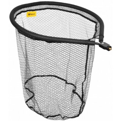 Fencl Podběráková Hlava King S Pogumovanou Sítí XXL 68x54 cm – Zboží Dáma