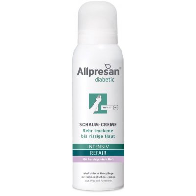 Allpresan Diabetic Intensive Repair krémová pěna s ureou 125 ml – Zboží Dáma