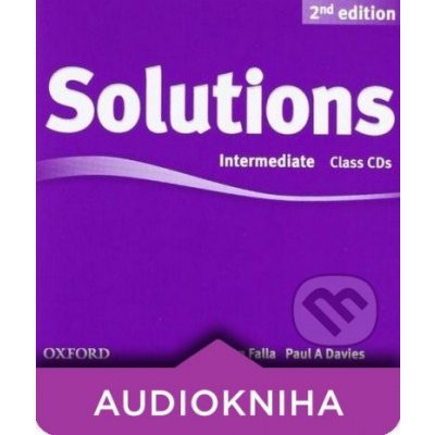 Maturita Solutions 2nd Edition Intermediate Class Audio /3/ - Tim Falla, P.A. Davies