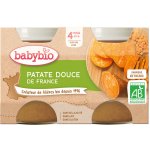 Babybio Sladké brambory 2 x 130 g – Sleviste.cz