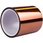 KAPTON Izolační samolepící páska 100 mm x 20 m jantarová – Zboží Dáma