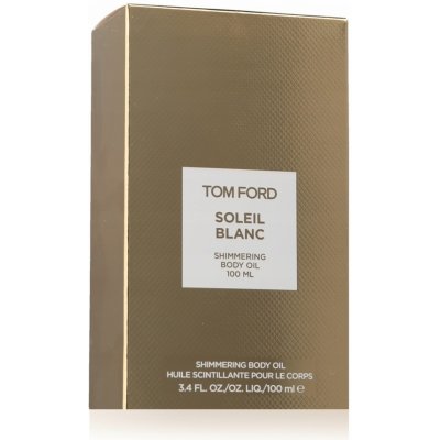 Rozjasňující tělový olej Tom Ford Soleil Blanc Rose Gold 100 ml – Zbozi.Blesk.cz
