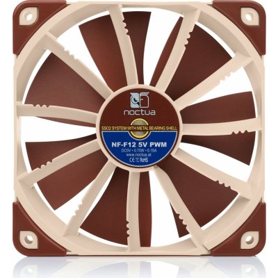 Noctua NF-F12 5V PWM – Hledejceny.cz