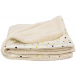 Kaarsgaren Dětská deka moka puntíky Wellsoft bio bavlna – Zboží Mobilmania