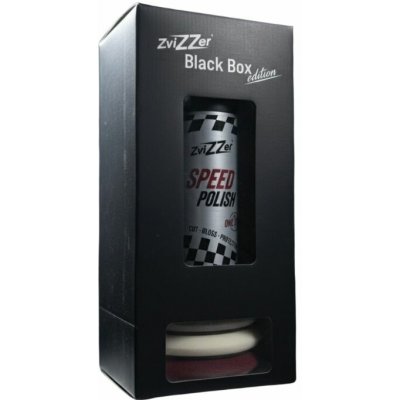 ZviZZer Black Box - Speed Polish a UFO Pads testovací box – Zbozi.Blesk.cz
