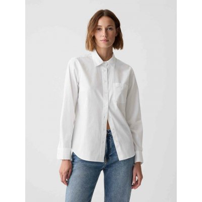 GAP dámská popelínová košile the perfect shirt – Hledejceny.cz
