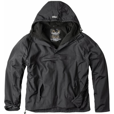 Bunda Surplus Windbreaker zipper černá – Sleviste.cz