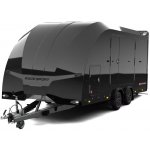 Brian Uzavřený autopřepravník James Race Sport, 550x210x188, 3500 kg, ČERNÝ