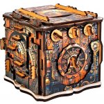 EscapeWelt Dřevěný hlavolam iQube Dark Box – Sleviste.cz