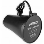 AMiO 12V/230V 150W/300W 2xUSB PI02 – Zboží Mobilmania