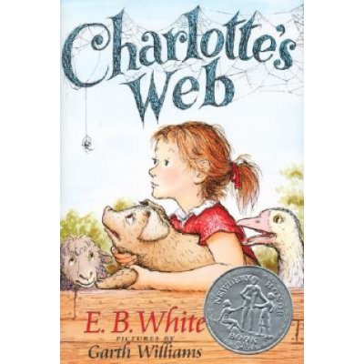 Charlotte's Web White E. B. Library Binding – Hledejceny.cz