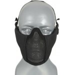 WOSPORT Ocelová maska v.2 Black – Zboží Dáma