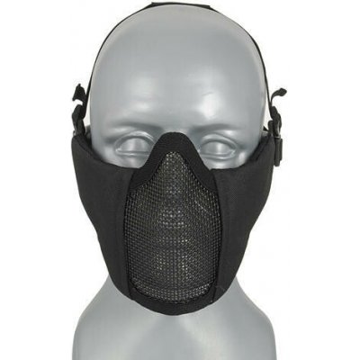 WOSPORT Ocelová maska v.2 Black – Zboží Dáma