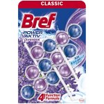 Bref Power Aktiv 4 Formula WC blok Lavender 3 x 50 g – HobbyKompas.cz