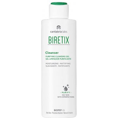 Biretix Cleansing čisticí gel pro smíšenou až mastnou pokožku 200 ml – Zbozi.Blesk.cz