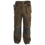 Canis CXS kalhoty do pasu Orion Teodor pánské hnědo-černé – Zboží Dáma