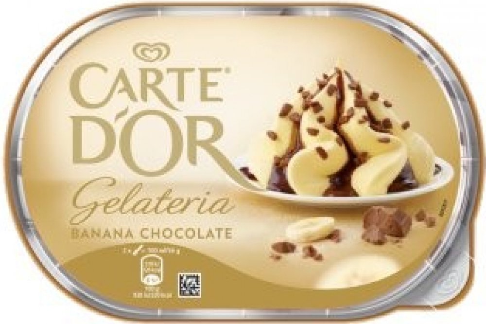 Carte d'Or Banán a čokoláda zmrzlina 900 ml | Srovnanicen.cz