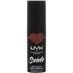 NYX Professional Makeup Suede Matte Lipstick matná rtěnka 06 Lolita 3,5 g – Zboží Dáma