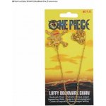 Cinereplicas Záložka s řetízkem a lebkou Luffyho, One Piece – Hledejceny.cz