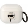 Pouzdro na sluchátka Karl Lagerfeld 3D Logo NFT Karl Head TPU Pouzdro pro Airpods 3 KLA3HNIKTCT