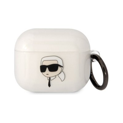 Karl Lagerfeld 3D Logo NFT Karl Head TPU Pouzdro pro Airpods 3 KLA3HNIKTCT – Hledejceny.cz