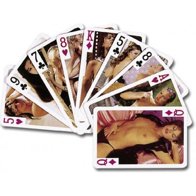 Karty STRIP POKER – Hledejceny.cz