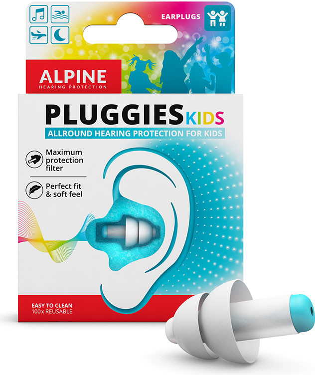 Alpine Pluggies Kids proti hluku a vodě SNR -25 dB 1 pár od 349 Kč -  Heureka.cz