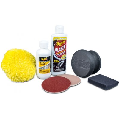 Meguiar's Heavy Duty Headlight Restoration Kit – Zboží Mobilmania