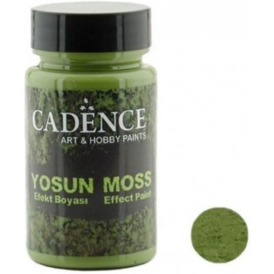Tekutý mech Cadence temně zelená / 90 ml – Sleviste.cz