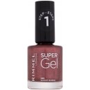 Rimmel London Super Gel lak na nehty 83 Gleam Queen 12 ml