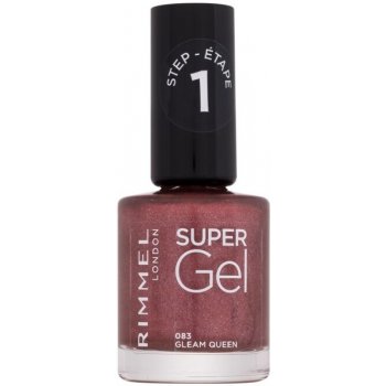 Rimmel London Super Gel lak na nehty 83 Gleam Queen 12 ml