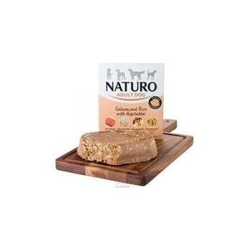 Naturo Adult Salmon & Rice with Vegetables 150 g