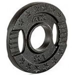 ATX LINE 2-Grip Litinový kotouč 1,25 kg 50 mm – Hledejceny.cz