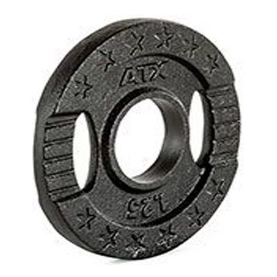 ATX LINE 2-Grip Litinový kotouč 1,25 kg 50 mm – Hledejceny.cz
