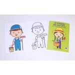 Omalovánka A5 Až vyrostu tak chci být… – Zbozi.Blesk.cz