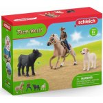 Schleich Farm World 42578 Westernová jezdecká dobrodružství – Zbozi.Blesk.cz