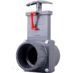 Šoupě PVC VALTERRA 50 mm - tažný uzávěr – Hledejceny.cz