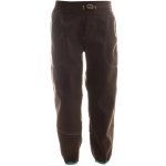 MKcool K00103 softshellové kalhoty s bambusem tmavě šedé žíhané tyrkysové – Zboží Mobilmania